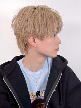 ナチュラル 渋谷(NATURAL) フェザーパーマ/スパイキーショート/サーフカール[メンズ/渋谷]