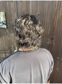 ツイストスパイラルパーマ&ハイライト