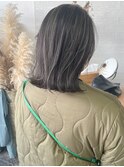 【Naoya】ハイライトグレージュ×レイヤーボブ