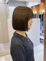 ロンド ボーイ 表参道(Lond BOY)&nbsp;ボブ/韓国/タッセルボブ/縮毛矯正/髪質改善/顔周り/表参道/原宿