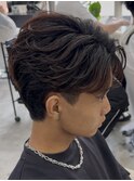 熊本フェザーパーマ ニュアンスパーマ MEN'S HAIR