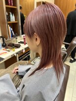 ピークアブー アヴェダ アトレ恵比寿(PEEK-A-BOO AVEDA) ロングウルフ