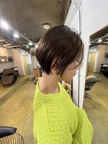 カネラ(canela)&nbsp;ショートボブ（前髪無し）