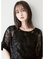 バランス 京都(BALANCE)&nbsp;大人の抜け感セミロングレイヤー