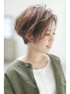 アンドコー(&Co) ショートヘア/似合わせカット/ヘッドスパ/透明感カラー/髪質改善