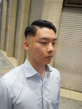 メンズグルーミングナンバーナイン(MEN'S GROOMING NUMBER NINE) 【早田隼哉/姫路フェードカット/姫路バーバー】