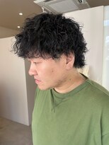 テラバイルヴェール 各務原(TERRA by LeVert)&nbsp;癖毛もキマる波巻きパーマ