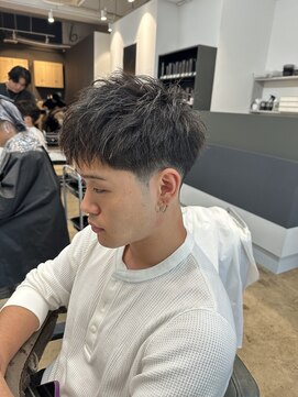 アロー 船橋店(AROH) スパイキーショート/サーフカール/シャドウパーマ/men's/船橋