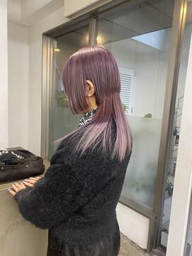 オーン(OOn) くらげボブバイオレットカラー