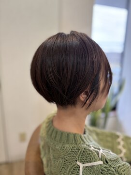 グランツ(hair salon Glanz) ハンサムショート