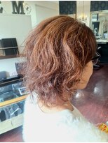 ローレン(LOREM)&nbsp;クセ毛生かしカット11.13グランマッシュ