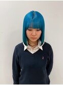 平塚/湘南/ブリーチ/髪質改善/透明感カラー