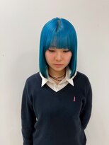 ケンジ 平塚ラスカ店(KENJE)&nbsp;平塚/湘南/ブリーチ/髪質改善/透明感カラー