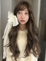 メゾンアクア 表参道(Maison ACQUA)&nbsp;☆ブリーチなしダブルカラー オリーブ オリーブベージュ