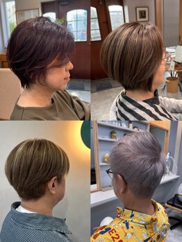 高い技術力と豊富な知識と抜群のセンス。あなたの髪の状態に合わせた施術で理想のスタイルへ…。