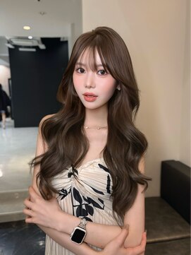 シェノン バイ アランスミシー 表参道(CHAINON by Alan smithee) 表参道/クラゲヘアー/オリーブグレー/小顔/ココアベージュ/渋谷