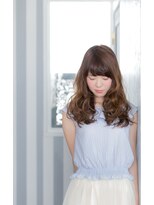 ピケ(pique) ふわふわシフォンカール