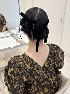 個性派ツインシニョン