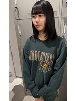 ロロネー 天満(Lolonois)&nbsp;【Lolonois天満】髪質改善暗髪レイヤー（釣本竜哉）