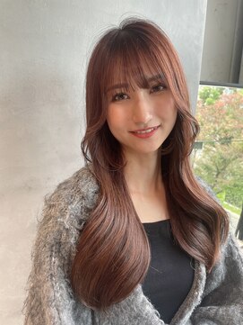 シェリム 栄(CHERIM) 美髪レイヤーカット/顔まわりレイヤー/くびれレイヤー