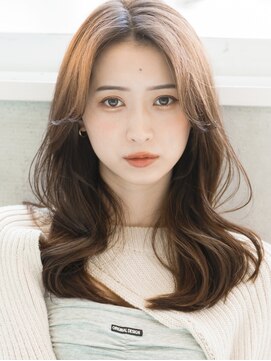 ペグ(Peg) 美髪＊大人センターパート/髪質改善/仙台駅前