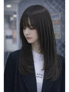 リリー シンジュク(Lilly) 【Lilly新宿】#20代#30代#40代#髪質改善#艶髪ロング#レイヤー