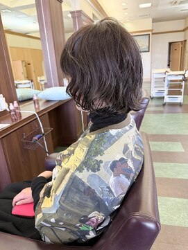 シャンプー ボーイ 宮崎柳丸店(SHAMPOO BOY) ダークグレージュ