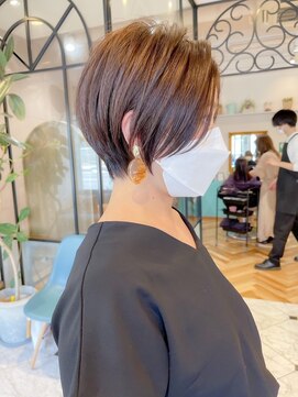 ロンドクレール 川崎(Lond clair) 【宍戸 崇人】髪質改善/似合わカット/ショートボブ/前髪/川崎39