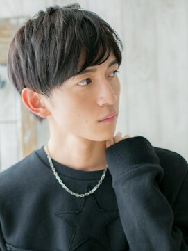 モッズヘアメン 名護大東店(mod's hair men) 20代30代社会人ダークアッシュ清潔感スマートマッシュｌ名護大東