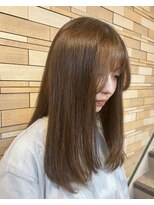 イグレック 庄内本店(igrek) ◆柔らかベージュ×ローレイヤー◆