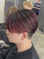 エデアンホンテン メンズサロン(EDEAN 本店 （旧：EDEAN 上通）)&nbsp;刈り上げセンターパートニュアンスパーマ熊本メンズカット