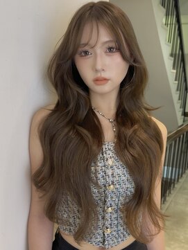 アクシス ナゴヤ(AXIS NAGOYA) 北野イメチェン/ピンクベージュ/アンブレラカラー/前髪/名古屋駅