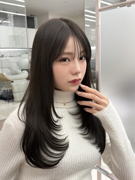 コア 銀座(COA) レイヤーカット大人女子似合わせカット