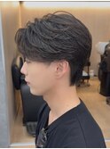 フェザーパーマ/シャドウパーマ/ダウンパーマ/men's