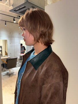 ハクボ(hakubo) まろやかベージュ