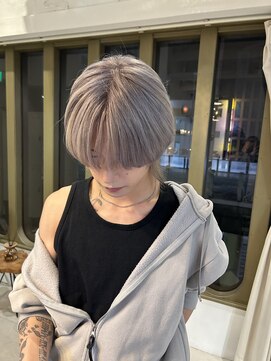 エフコード 難波(F-CODE) メンズハイトーン【シルバーベージュ】