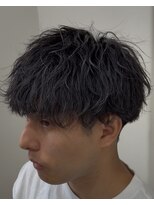ベル 桑名(BHEL)&nbsp;桑名ツイストスパイラルパーマレットヘアマッシュウルフカット