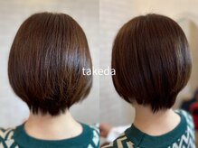 タケダ美容室の雰囲気（ノンジアミンのザクロカラーで10歳若返る白髪染めを提供♪）