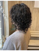 モウ ライフヘアー(MOW LIFE HAIR)&nbsp;ウェットパーマ