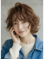 リークフー(Ree cu fuu)&nbsp;美髪レイヤーカット/シースルーバング/春夏カラー