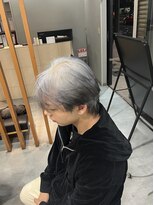 ホーミーキョウト(Homey Kyoto)&nbsp;ホワイトシルバー × ブラックエンドカラー