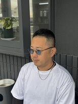ケースタイル(K-style)&nbsp;ソフトモヒカン風