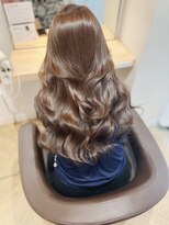 チェレ ブラン 堺東店(Chere brun) 30代艶髪カラー×大人のデザインカラー×ミルクティーブラウン