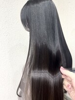 セレスト 下北沢店(CELESTE) Premiumカシミアストレート(縮毛矯正) +イノアカラー
