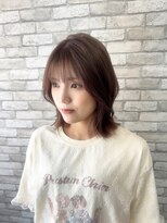 ヘアーアンドアイラッシュ ビス 下曽根店(Bis!) ショコラブラウンカラー