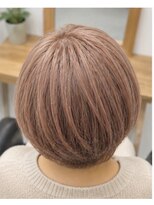 ヘアアンドメイク アース 入間店(HAIR&MAKE EARTH)&nbsp;ピンクベージュハイライト
