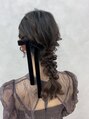 ラビス 赤羽(Lovis)&nbsp;【結婚式お呼ばれヘアセット】アップ/編みおろし/ハーフアップ