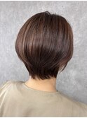 ハイライトショートスタイル