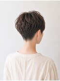ベリーショート★ハンサムショート