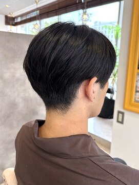 パクタ(PAcuTA.) 毛流れ爽やかメンズマッシュショート